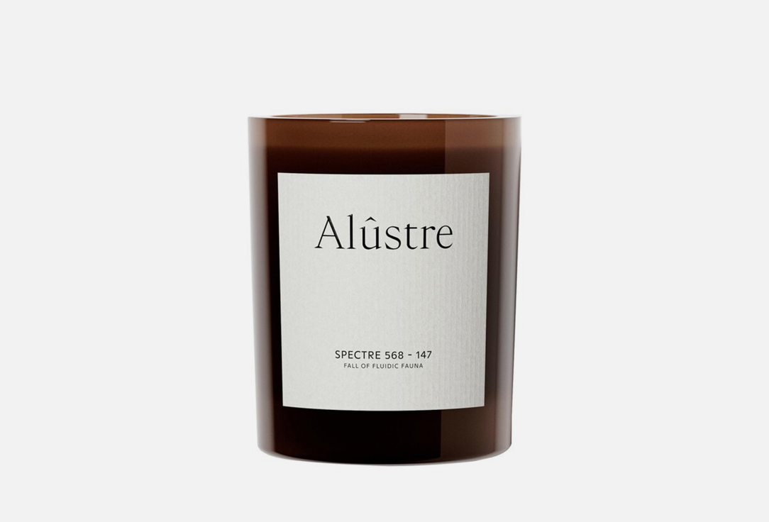 Alustre Scented Candle Fall of Fluidic Fauna 