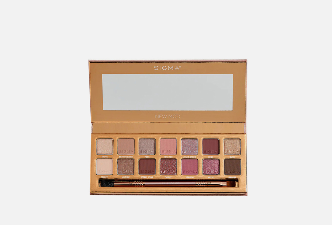 SIGMA BEAUTY EYESHADOW PALETTE NEW MOD