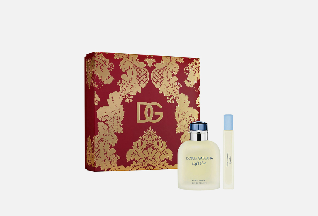 Dolce & Gabbana Eau de Toilette  Light Blue Pour Homme