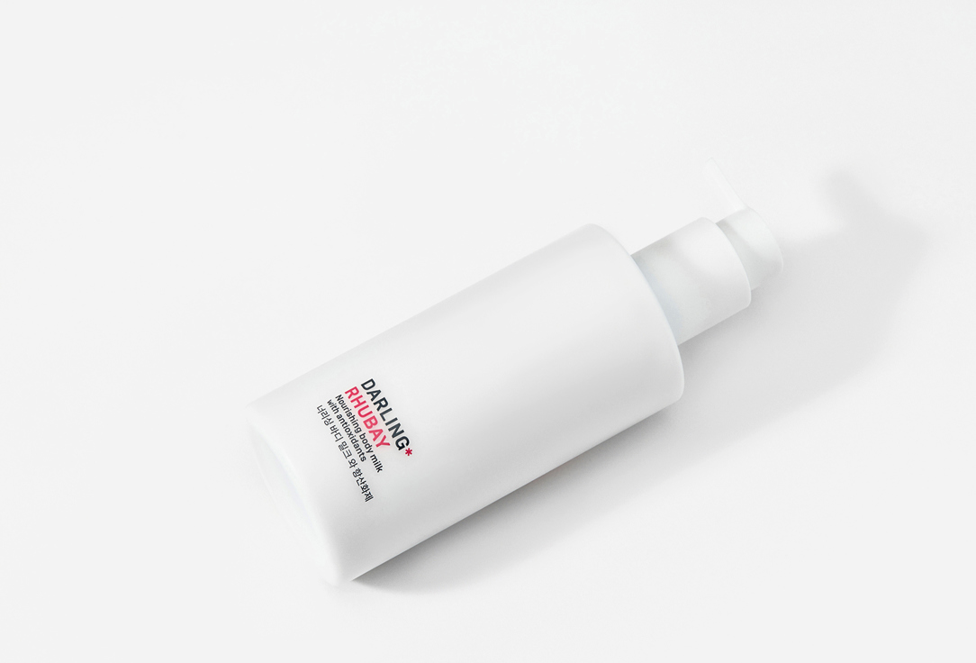 DARLING* Nourishing body milk with antioxidants RHUBAY 250 ml DARLING* Nourishing body milk with antioxidants RHUBAY