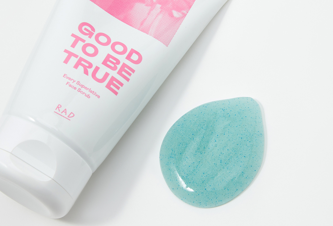 RAD Facial Scrub with Salicylic Acid EVERY SUPERLATIVE SCRUB