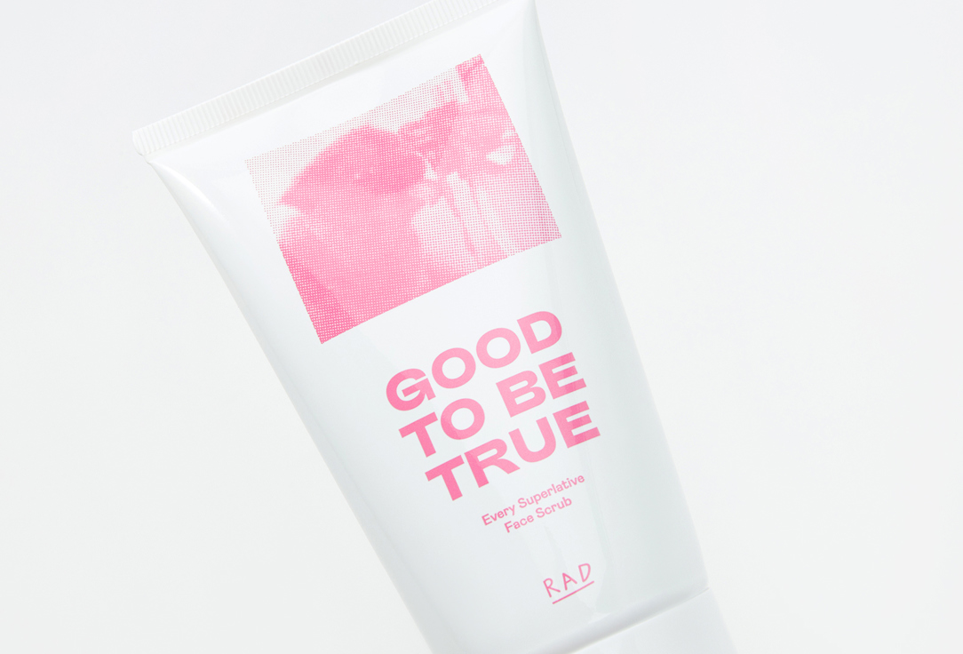 RAD Facial Scrub with Salicylic Acid EVERY SUPERLATIVE SCRUB