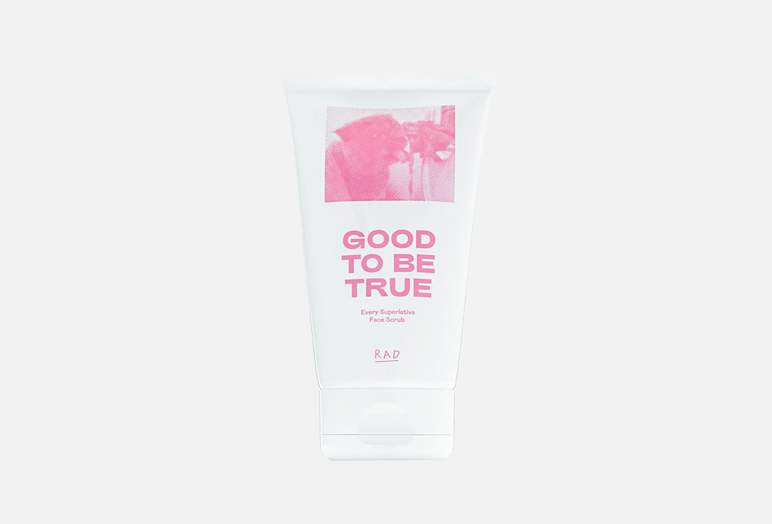 RAD Facial Scrub with Salicylic Acid EVERY SUPERLATIVE SCRUB