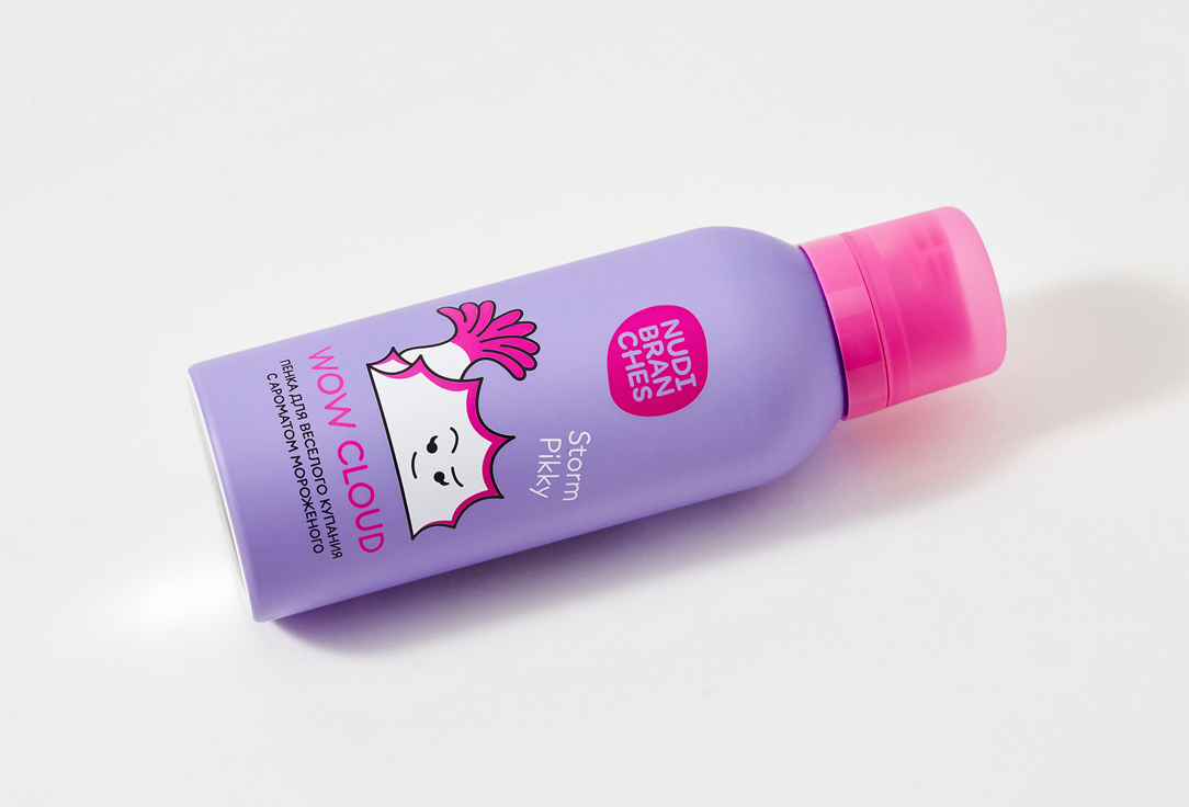 Nudibranches Fun bathing foam Wow cloud! Ice cream flavor
