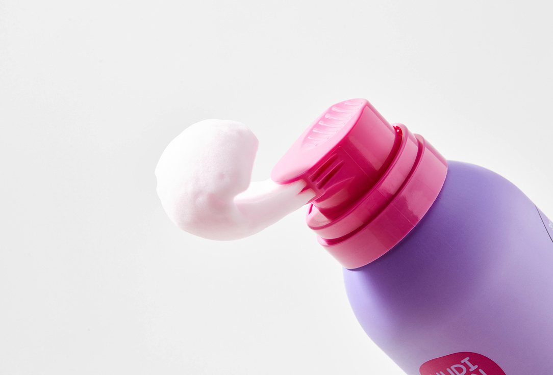 Nudibranches Fun bathing foam Wow cloud! Ice cream flavor