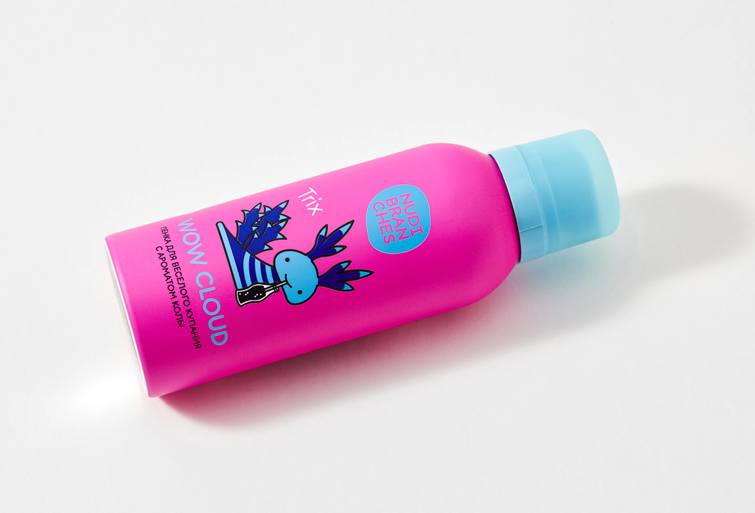 Nudibranches Fun bathing foam Wow cloud! Cola flavor