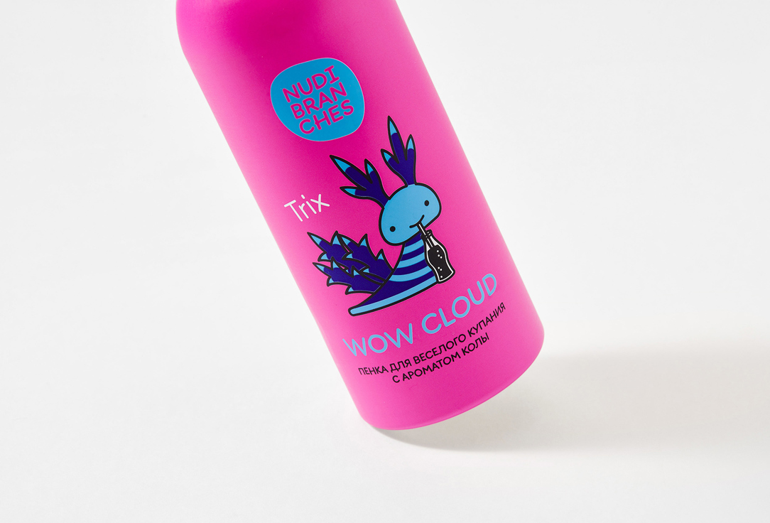 Nudibranches Fun bathing foam Wow cloud! Cola flavor
