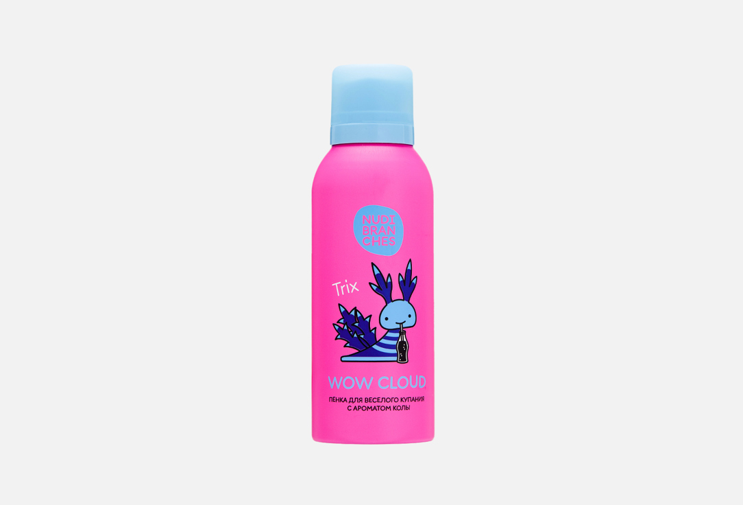 Nudibranches Fun bathing foam Wow cloud! Cola flavor