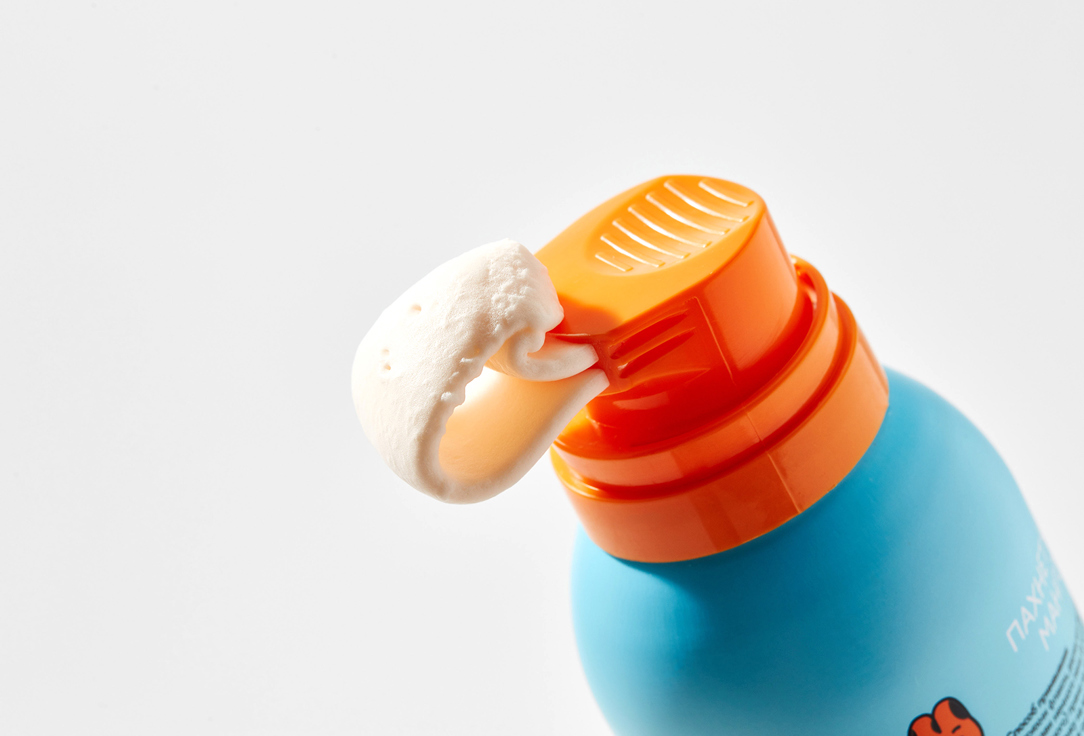 Nudibranches Fun bathing foam Wow cloud! Mango smoothie flavor