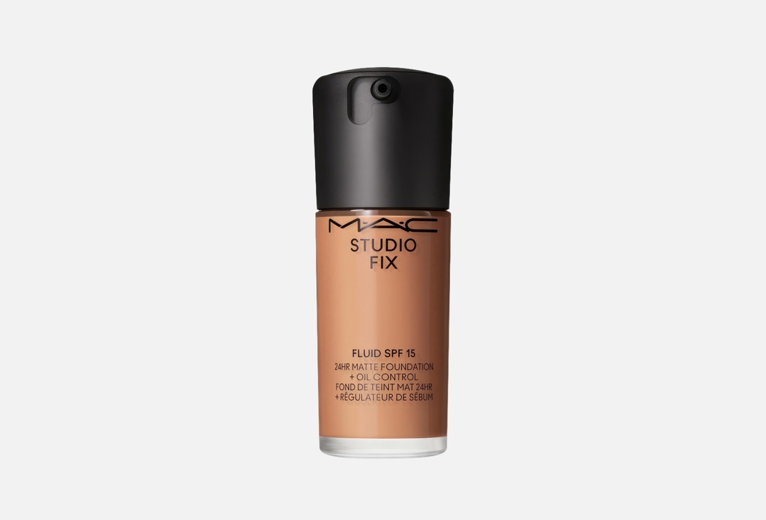 MAC Oil control fluid matte foundation SPF 15 Studio Fix 