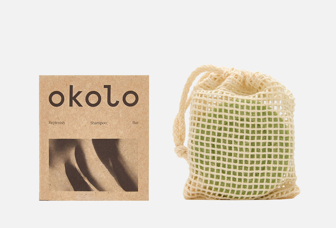 OKOLO Shampoo Bar Replenish Shampoo Bar