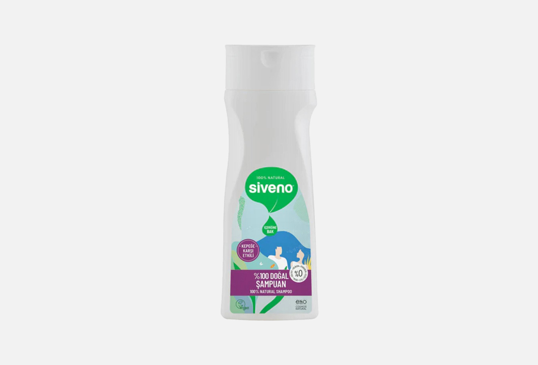 INCIA Anti-Dandruff Shampoo Siveno 100% Natural