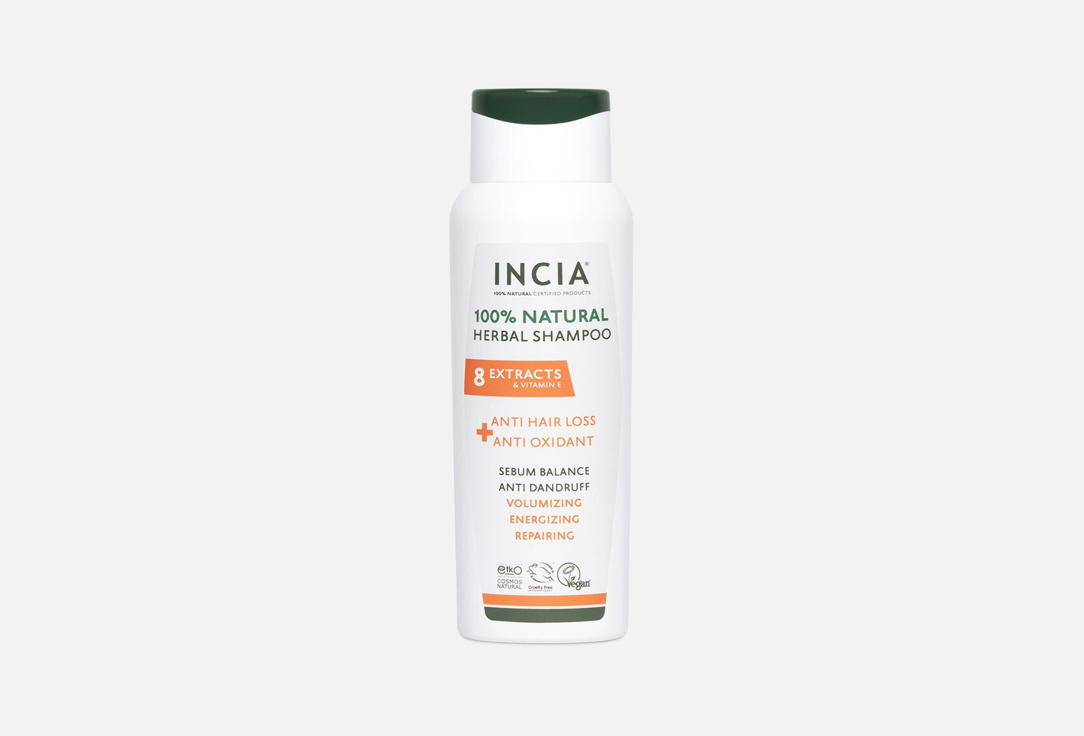 INCIA Anti-Hair Loss Shampoo  100% Herbal 