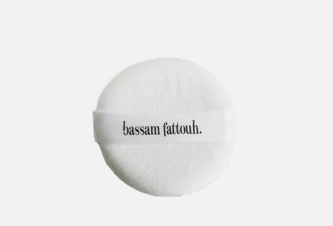 BASSAM FATTOUH Powder Cotton Puff Houpette Big