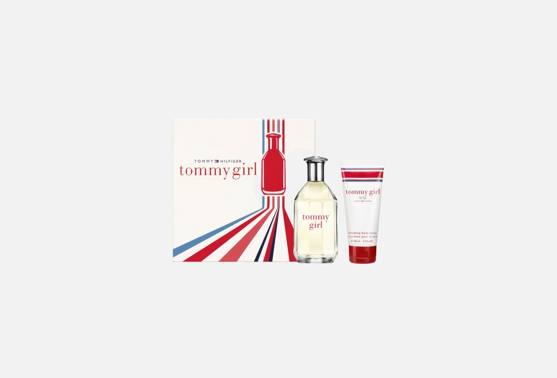 Tommy Hilfiger Eau de Toilette & Body lotion set Tommy girl spring