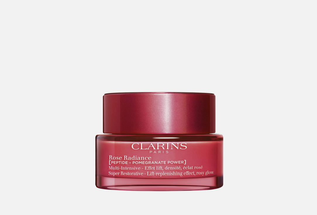 Clarins Regenerating face day cream Rose Radiance