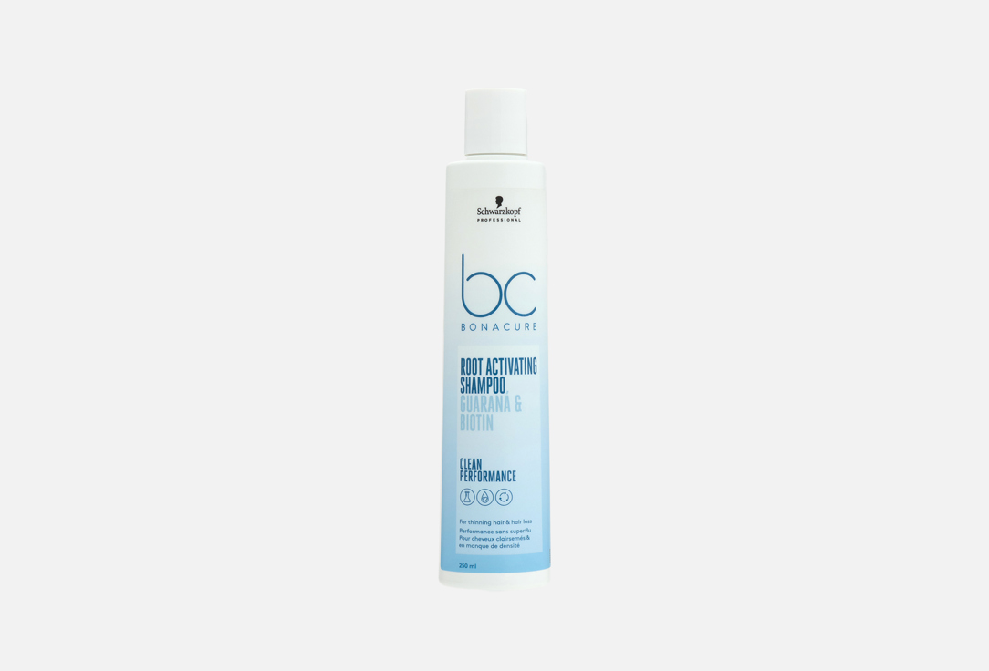 Schwarzkopf Professional Root Activating Shampoo Bonacure Scalp