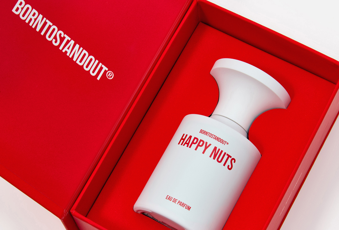 BornToStandOut Eau de parfum Happy Nuts