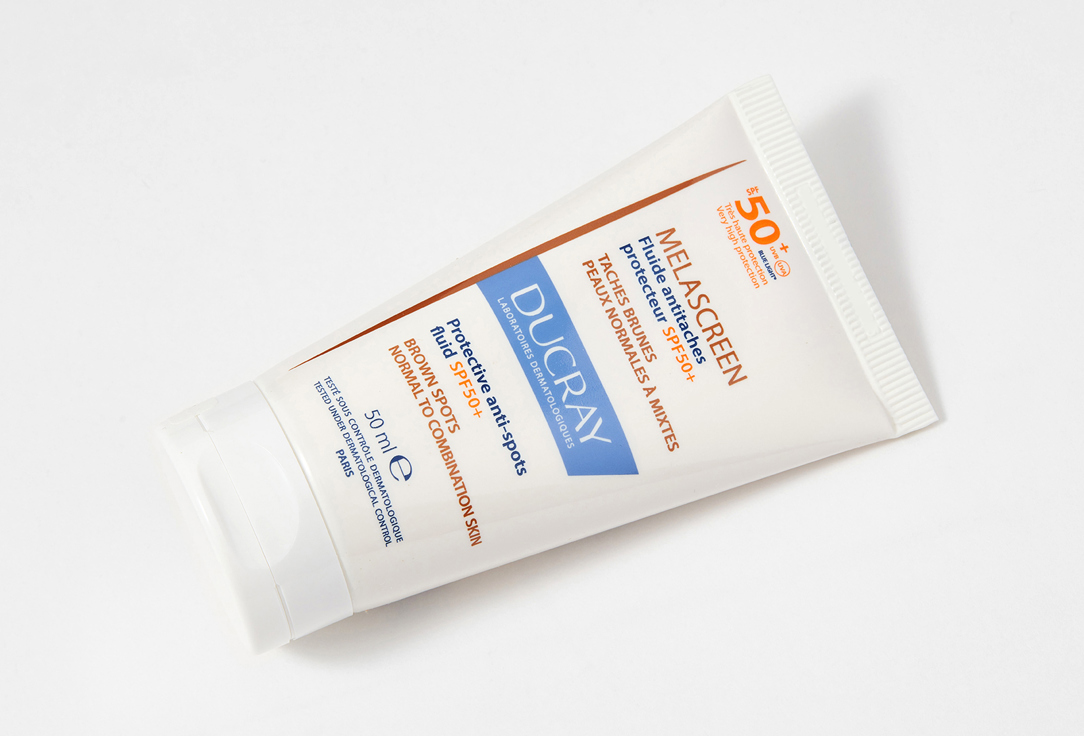 Ducray Anti-Spots Sunscreen Fluid SPF50+ MELASCREEN