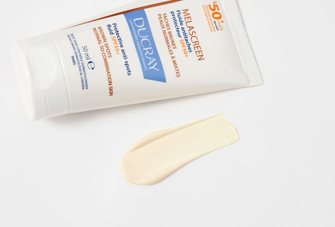 Ducray Anti-Spots Sunscreen Fluid SPF50+ MELASCREEN