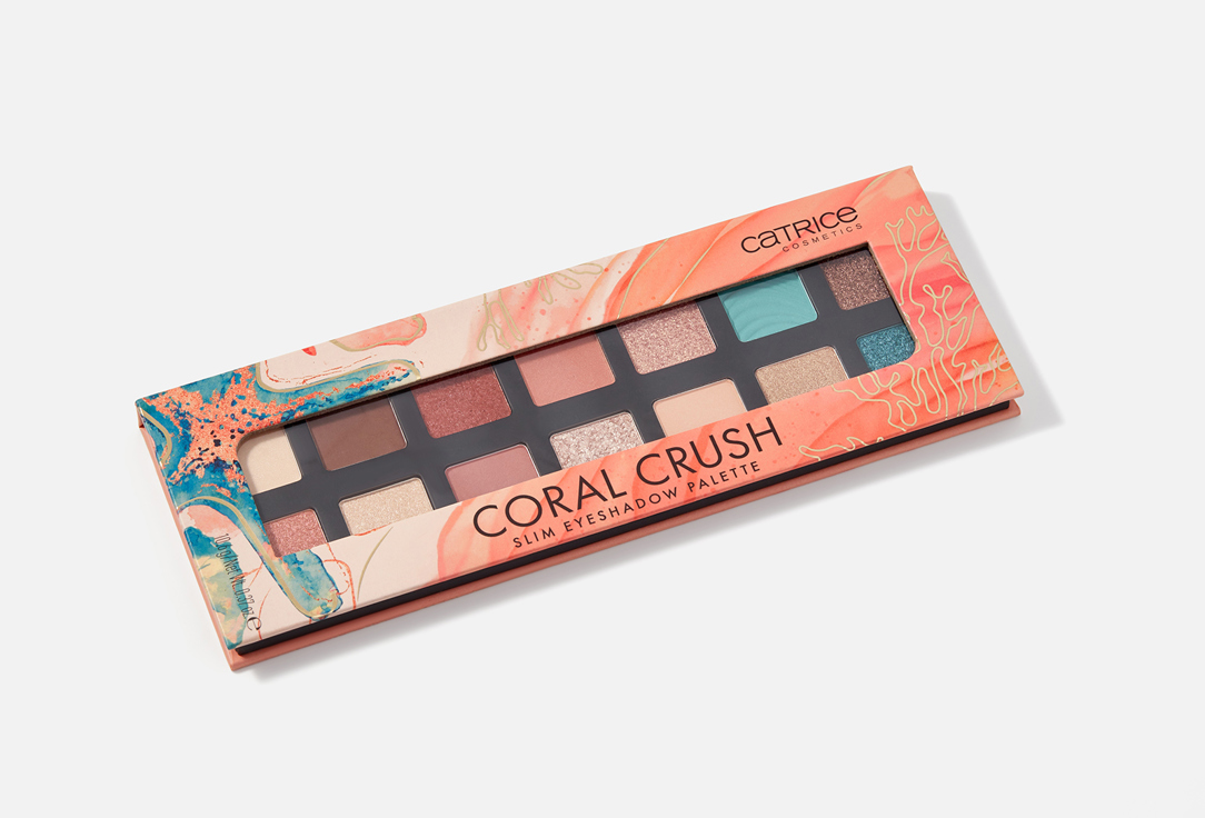 Catrice Eyeshadow Palette Coral Crush Slim