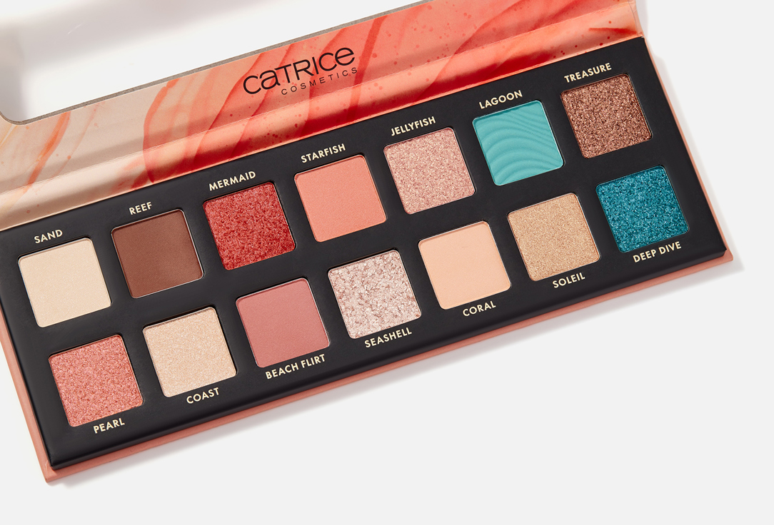 Catrice Eyeshadow Palette Coral Crush Slim