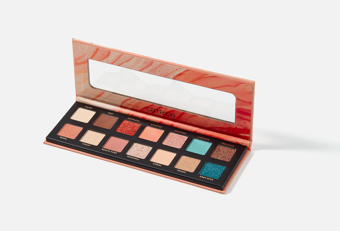 Catrice Eyeshadow Palette Coral Crush Slim