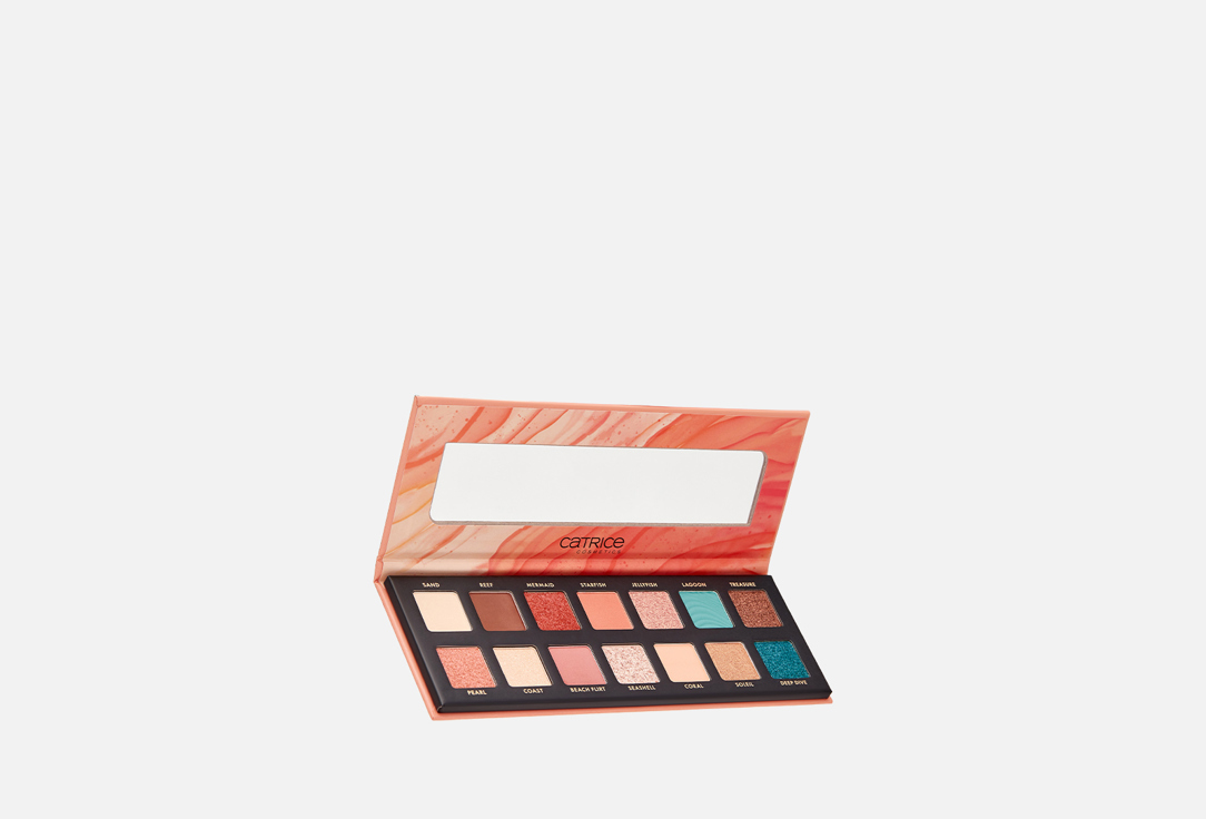 Catrice Eyeshadow Palette Coral Crush Slim