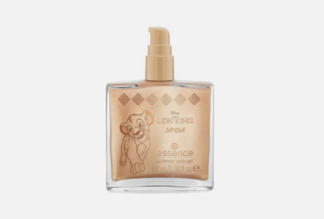 Essence Shimmer Body Gel Disney The Lion King