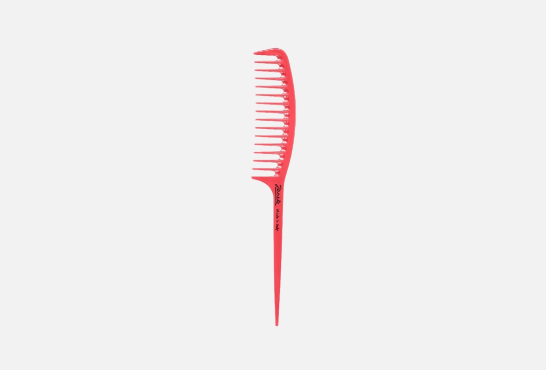 Janeke hair comb Fashioncomb orange