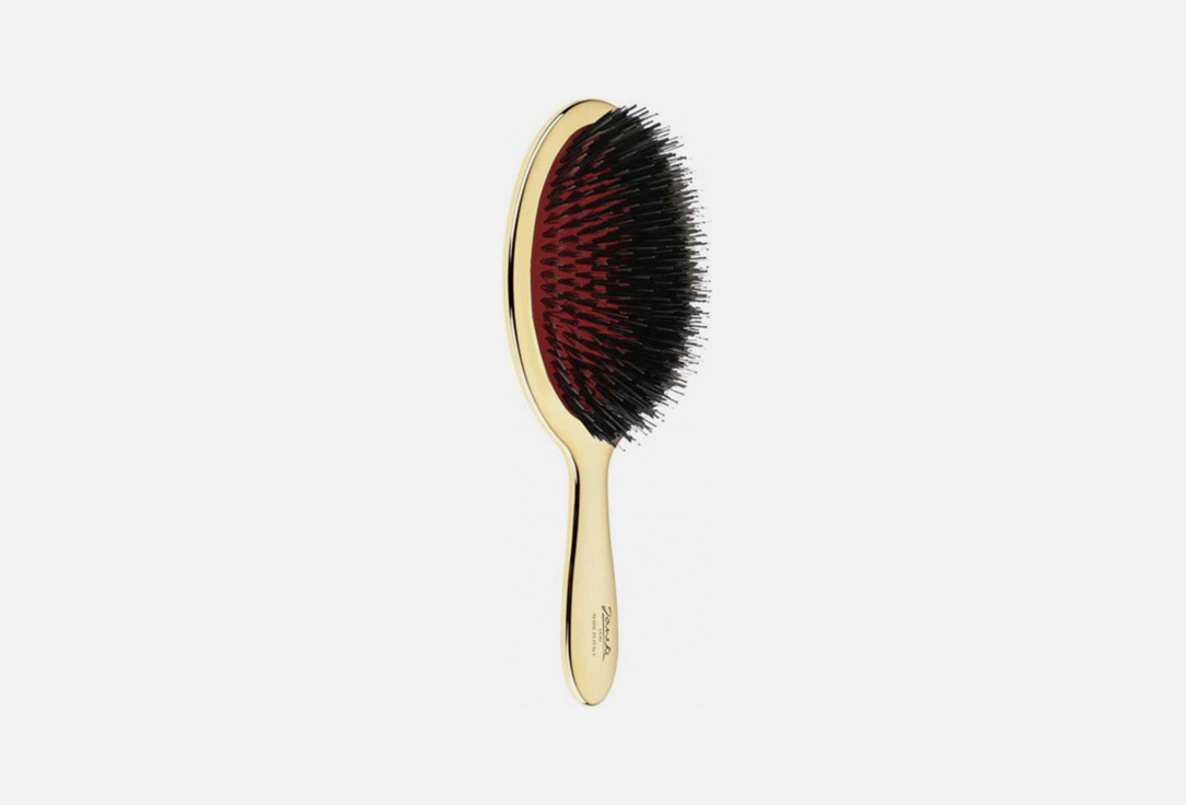 Janeke  Hair brush Golden 