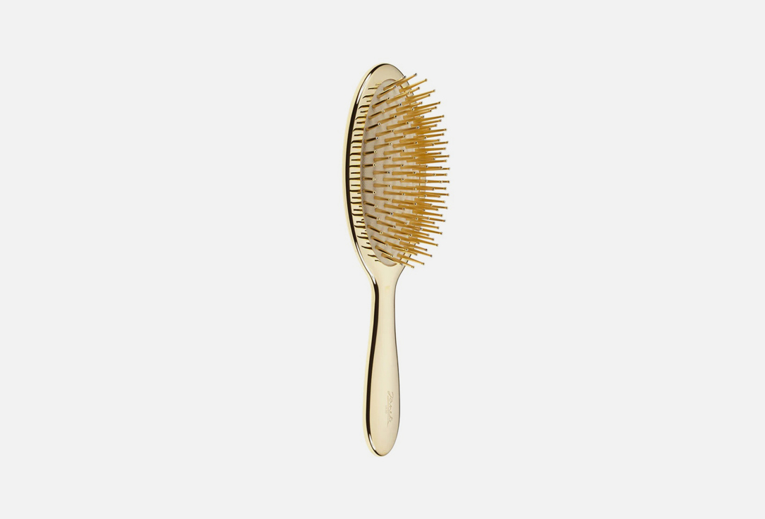 Janeke  Hair brush Golden 