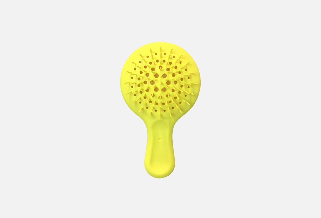 Janeke  mini Hair brush Superbrush Yellow 