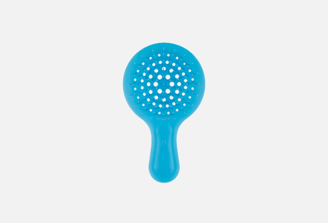 Janeke  mini Hair brush Superbrush Blue