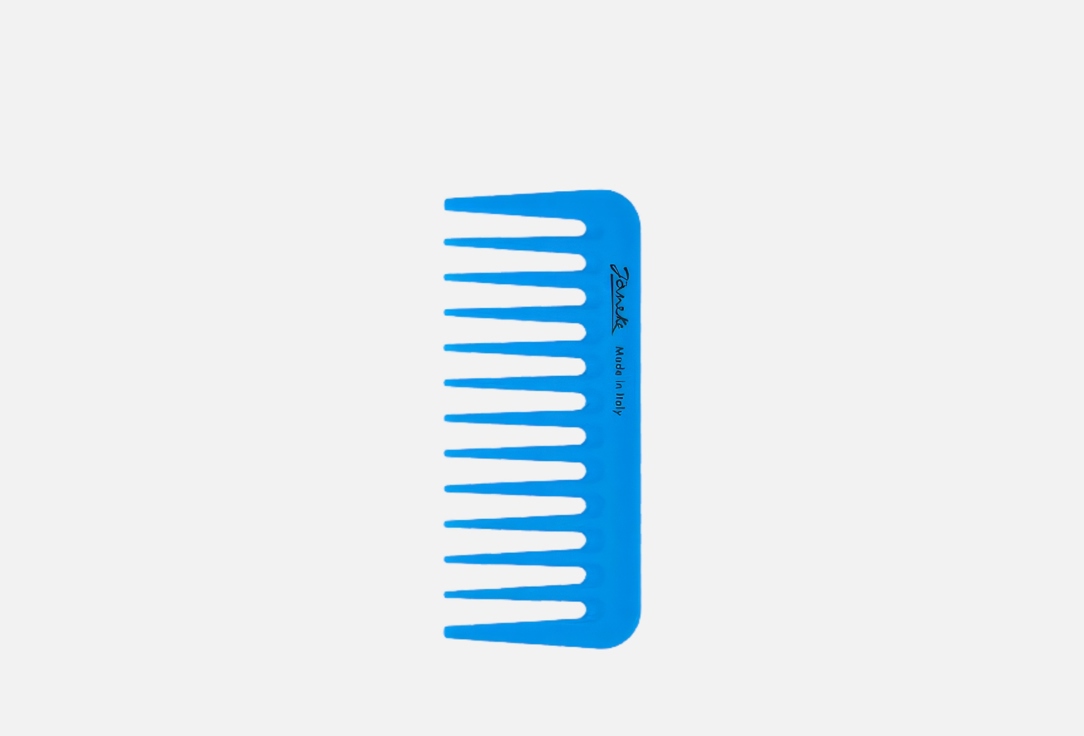 Janeke mini hair comb Supercomb Blue 