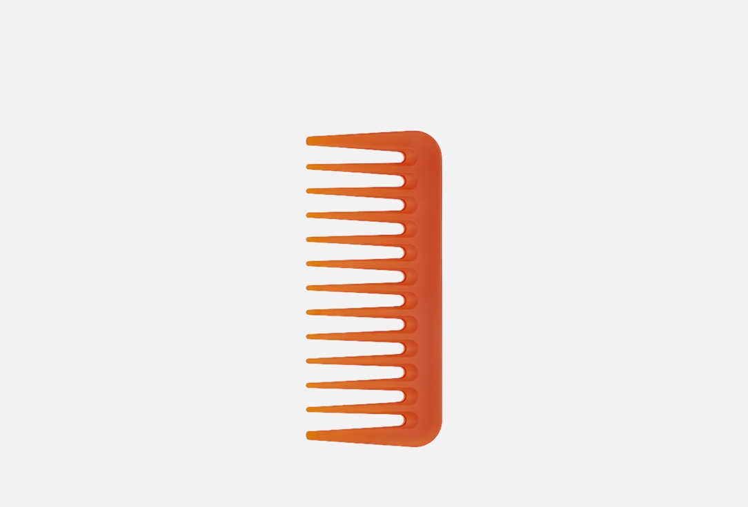 Janeke mini hair comb Supercomb Orange 