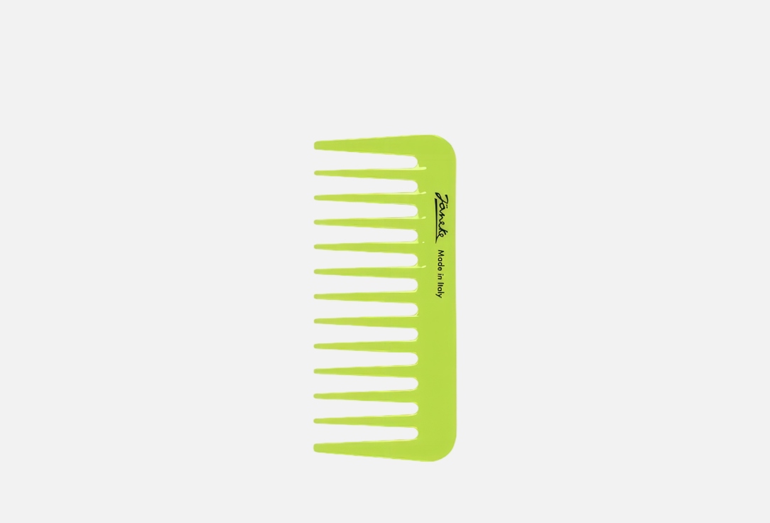 Janeke mini hair comb  Supercomb Green