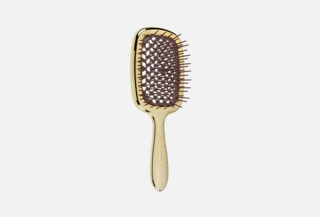 Janeke  Hair brush Small Superbrush Gold