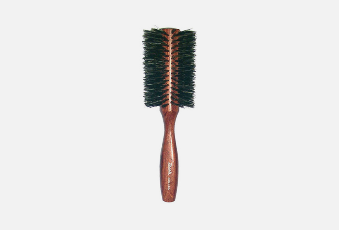 Janeke Wooden Hair Brush 70mm BUBINGA PROFESSIONAL