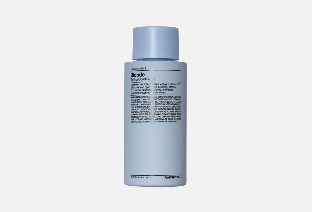 J BEVERLY HILLS Hair toning conditioner Blue blonde