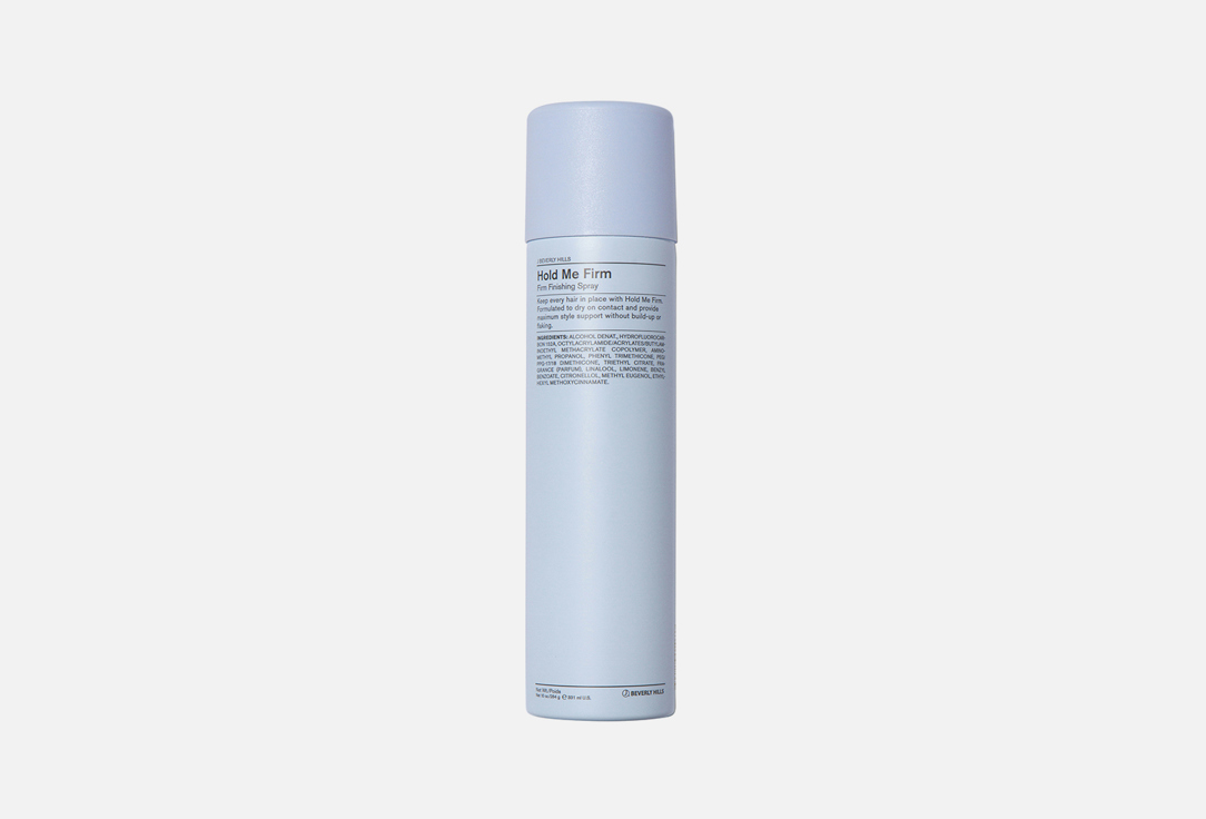 J BEVERLY HILLS Finishing hair spray Blue hold me firm