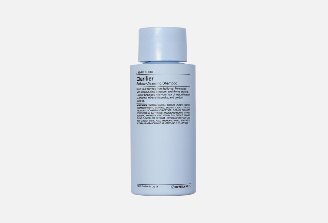 J BEVERLY HILLS Hair shampoo Blue clarifier 