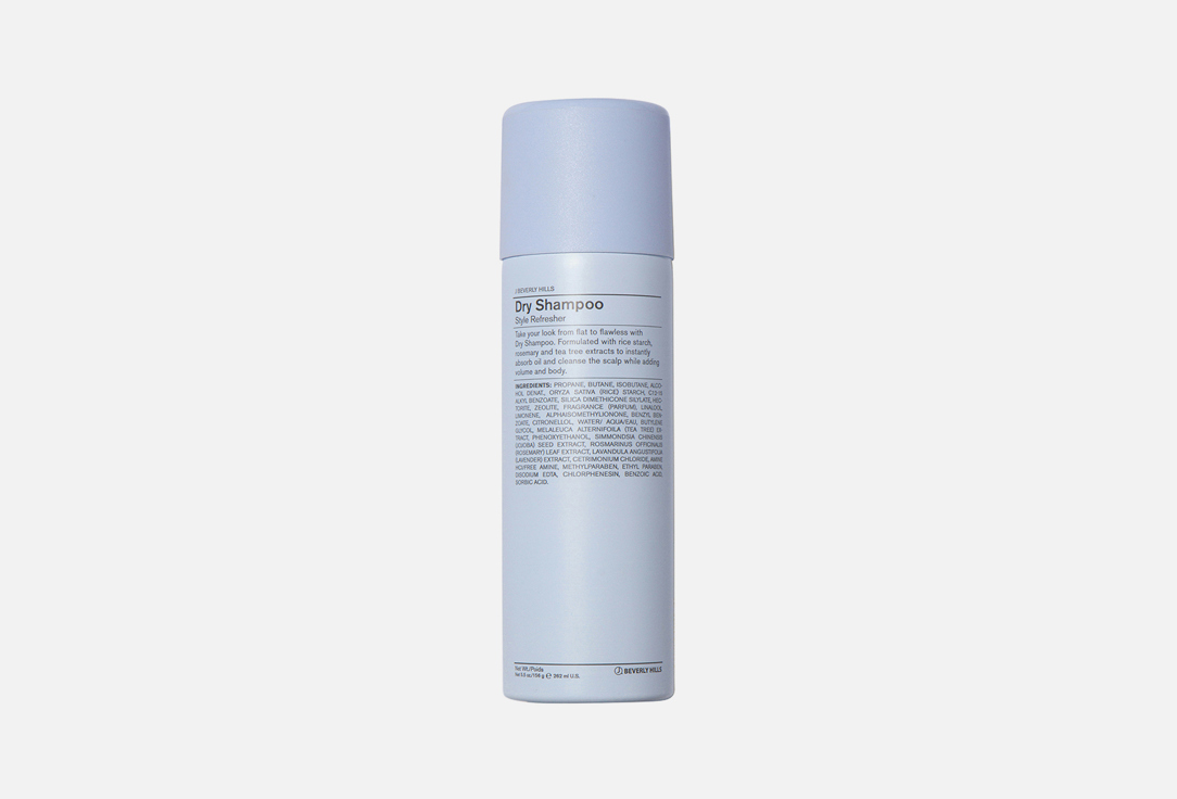 J BEVERLY HILLS Dry shampoo Blue style refresher