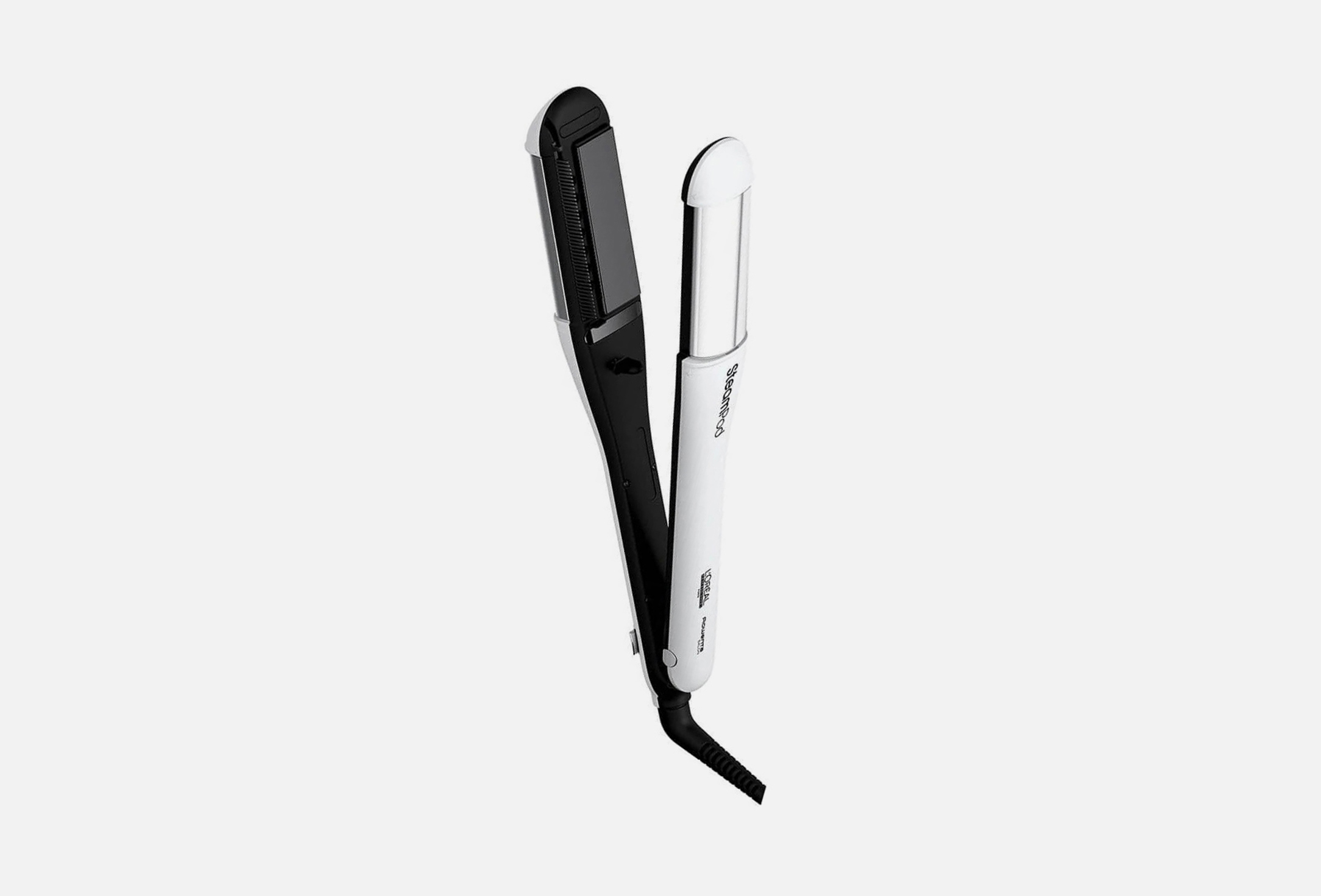 loreal steampod afro hair