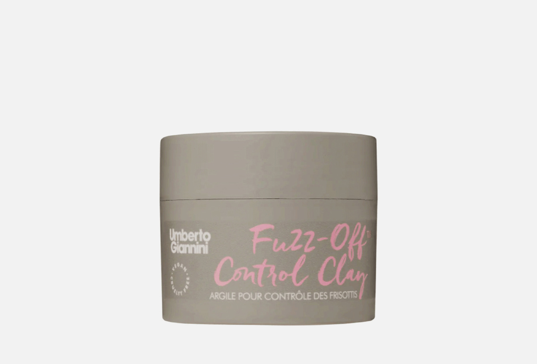 Umberto Giannini Control Clay for frizz hair Fuzz Off 