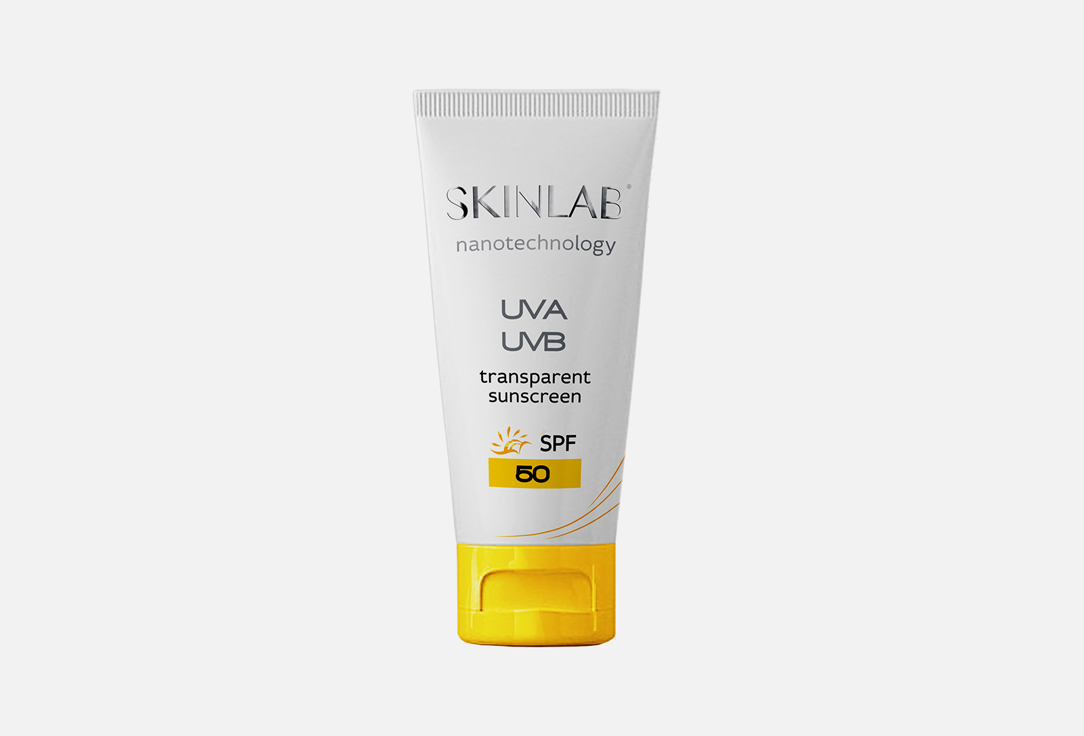 Skin Lab Face and body Sunscreen SPF50 Transparent