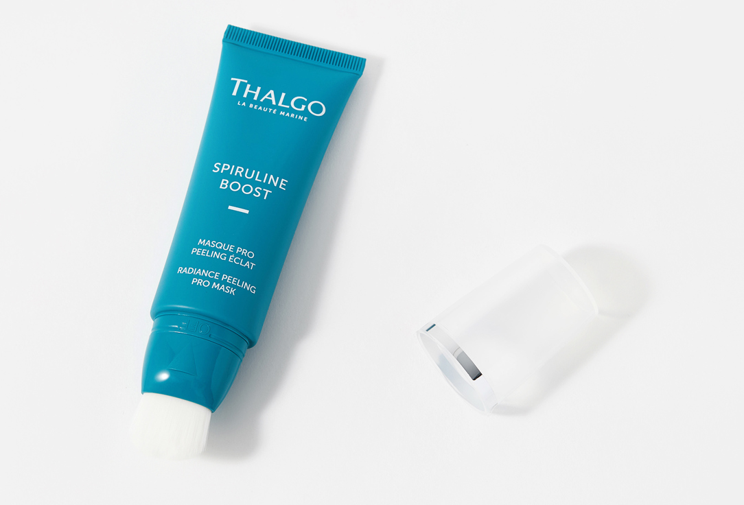 Thalgo Exfoliating Face Mask Spiruline Boost Radiance Peeling Pro Mask