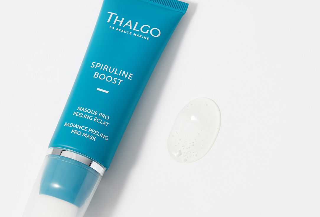 Thalgo Exfoliating Face Mask Spiruline Boost Radiance Peeling Pro Mask