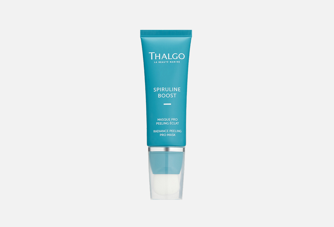 Thalgo Exfoliating Face Mask Spiruline Boost Radiance Peeling Pro Mask