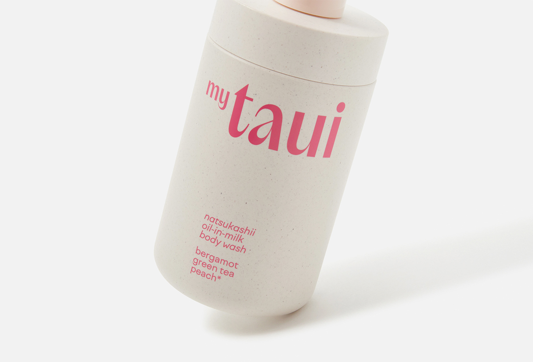 myTAUI Gentle moisturizing shower gel oil natsukashii oil-in-milk body wash 370 ml myTAUI Gentle moisturizing shower gel oil natsukashii oil-in-milk body wash